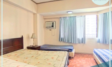FURNISHED 3 BEDROOM UNIT FOR SALE IN LPL PLAZA FACING MAKATI SPORTS CLUB, MAKATI CITY