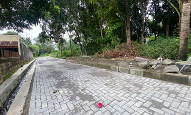 Tanah Siap Bangun Dekat Akses Tol Prambanan dan Purwomartani