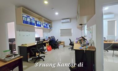 Dijual Cepat 2 Gudang Gandeng Dengan 3 Lantai Siap Huni Di Cakung Jakarta Timur