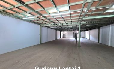 Dijual Cepat 2 Gudang Gandeng Dengan 3 Lantai Siap Huni Di Cakung Jakarta Timur