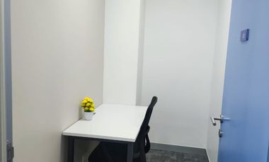 Fully Furnished Office for 9 Pax at Wisma BCA BSD Tangerang Area Strategic Location