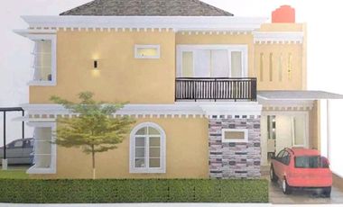 Rumah hoek 2lt 14x17 237m Type 5KT Cluster La seine JGC Jakarta Garden City Cakung