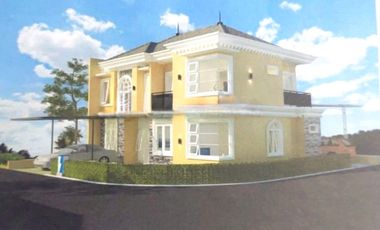 Rumah hoek 2lt 14x17 237m Type 5KT Cluster La seine JGC Jakarta Garden City Cakung