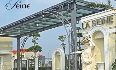 Rumah hoek 2lt 14x17 237m Type 5KT Cluster La seine JGC Jakarta Garden City Cakung