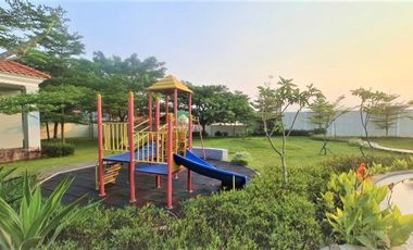 Rumah hoek 2lt 14x17 237m Type 5KT Cluster La seine JGC Jakarta Garden City Cakung