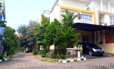 Dijual Rumah Cluster 2 Lantai di Ciputat Tangsel Strategis belakang TipTop dekat Tol Pamulang