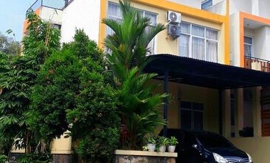 Dijual Rumah Cluster 2 Lantai di Ciputat Tangsel Strategis belakang TipTop dekat Tol Pamulang