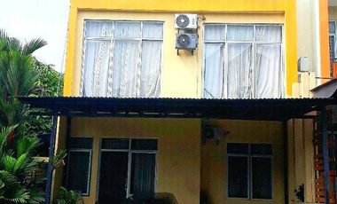 Dijual Rumah Cluster 2 Lantai di Ciputat Tangsel Strategis belakang TipTop dekat Tol Pamulang