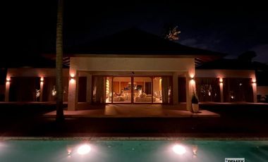 Luxury Villa For Leasehold 28 Years In Kaba-Kaba, Tabanan