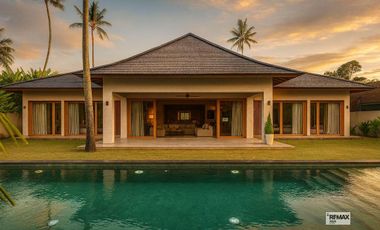 Luxury Villa For Leasehold 28 Years In Kaba-Kaba, Tabanan