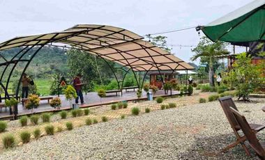 Jual Tanah Murah Zona Kuning bisa di bangun permanen Deket area Wisata dan air terjun