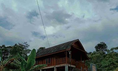 Jual Tanah Murah Zona Kuning bisa di bangun permanen Deket area Wisata dan air terjun