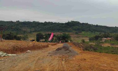 Jual Tanah Murah Zona Kuning bisa di bangun permanen Deket area Wisata dan air terjun