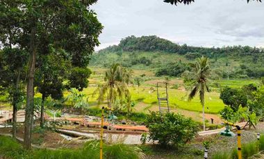 Jual Tanah Murah Zona Kuning bisa di bangun permanen Deket area Wisata dan air terjun