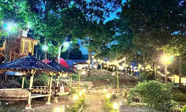 Jual Tanah Murah Zona Kuning bisa di bangun permanen Deket area Wisata dan air terjun