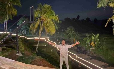 Jual Tanah Murah Zona Kuning bisa di bangun permanen Deket area Wisata dan air terjun