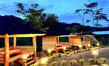 Jual Tanah Murah Zona Kuning bisa di bangun permanen Deket area Wisata dan air terjun