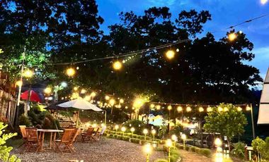 Jual Tanah Murah Zona Kuning bisa di bangun permanen Deket area Wisata dan air terjun