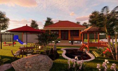 Jual Tanah Murah Zona Kuning bisa di bangun permanen Deket area Wisata dan air terjun