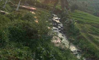 Jual Tanah Murah Zona Kuning bisa di bangun permanen Deket area Wisata dan air terjun