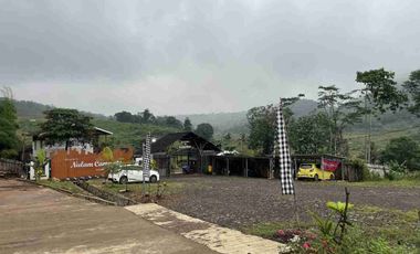 Jual Tanah Murah Zona Kuning bisa di bangun permanen Deket area Wisata dan air terjun