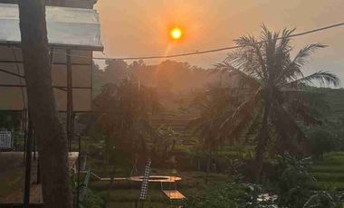 Jual Tanah Murah Zona Kuning bisa di bangun permanen Deket area Wisata dan air terjun