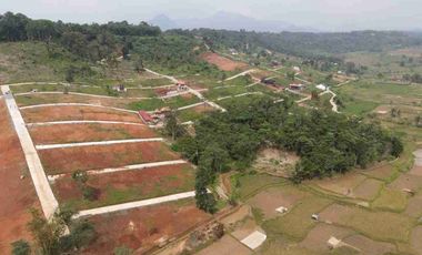 Jual Tanah Murah Zona Kuning bisa di bangun permanen Deket area Wisata dan air terjun