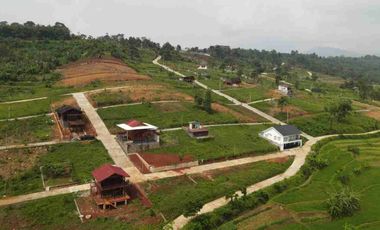 Jual Tanah Murah Zona Kuning bisa di bangun permanen Deket area Wisata dan air terjun