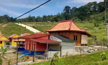 Jual Tanah Murah Zona Kuning bisa di bangun permanen Deket area Wisata dan air terjun