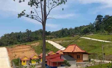 Jual Tanah Murah Zona Kuning bisa di bangun permanen Deket area Wisata dan air terjun