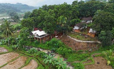 Jual Tanah Murah Zona Kuning bisa di bangun permanen Deket area Wisata dan air terjun