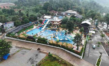 Jual Tanah Murah Zona Kuning bisa di bangun permanen Deket area Wisata dan air terjun