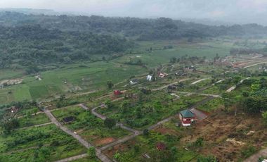 Jual Tanah Murah Zona Kuning bisa di bangun permanen Deket area Wisata dan air terjun