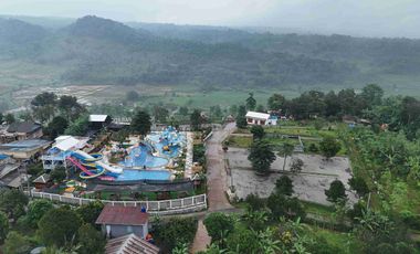 Jual Tanah Murah Zona Kuning bisa di bangun permanen Deket area Wisata dan air terjun