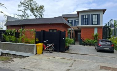 Villa Furnished Nyaman & Siap Huni di Jl. Harjobinangun