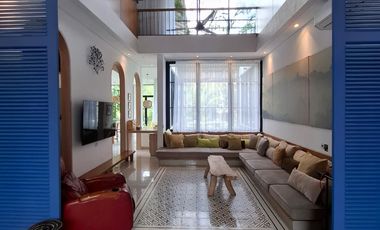 Villa Furnished Nyaman & Siap Huni di Jl. Harjobinangun