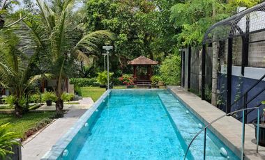 Villa Furnished Nyaman & Siap Huni di Jl. Harjobinangun