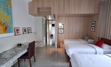 Villa Furnished Nyaman & Siap Huni di Jl. Harjobinangun