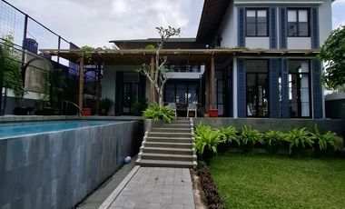 Villa Furnished Nyaman & Siap Huni di Jl. Harjobinangun