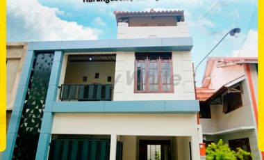 Rumah 2lantai 3kamar Siap huni dekat kampus Ums karangasem Laweyan Solo