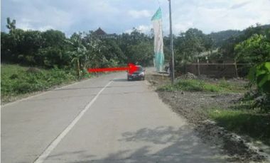 Tanah Di Jual Depan Jalan Raya Cocok Buat Usaha Lokasi Gowa Sulawesi, Luas Tanah 31,250 m2