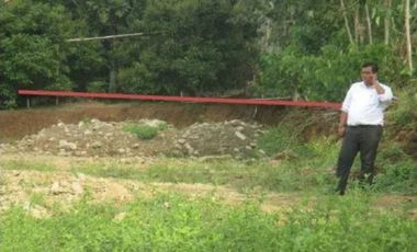 Tanah Di Jual Depan Jalan Raya Cocok Buat Usaha Lokasi Gowa Sulawesi, Luas Tanah 31,250 m2