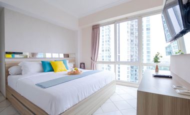 Sewa Apartemen Puri Casablanca Family Executive 3+1BR Full Furnished - Lokasi Strategis Tebet - Kuningan - Casablanca