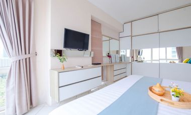 Sewa Apartemen Puri Casablanca Family Executive 3+1BR Full Furnished - Lokasi Strategis Tebet - Kuningan - Casablanca