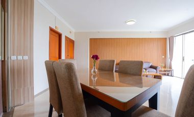 Sewa Apartemen Puri Casablanca Family Executive 3+1BR Full Furnished - Lokasi Strategis Tebet - Kuningan - Casablanca
