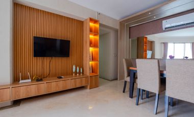 Sewa Apartemen Puri Casablanca Family Executive 3+1BR Full Furnished - Lokasi Strategis Tebet - Kuningan - Casablanca