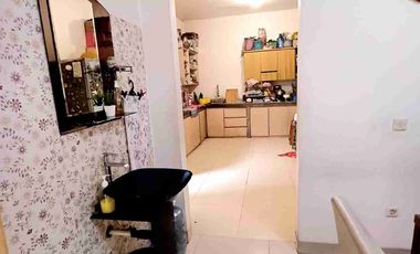 Dijual Rumah Premium SHM Cluster Lantana 2 Lantai One gate system Jakarta Garden City Bebas Banjir