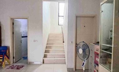 Dijual Rumah Premium SHM Cluster Lantana 2 Lantai One gate system Jakarta Garden City Bebas Banjir