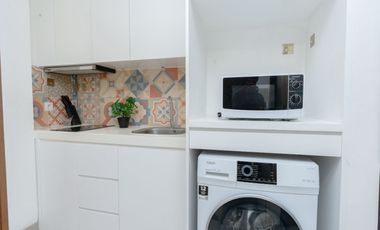 Disewakan Apartment Skandinavia Fully Furnished Lt 33 Tipe Studio Fasilitas Lengkap Di Kota Tangerang