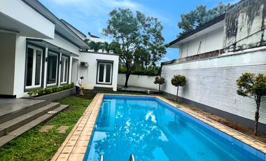 Dijual Cepat Rumah 1 Lantai  Bangka – Kemang, Jakarta Selatan